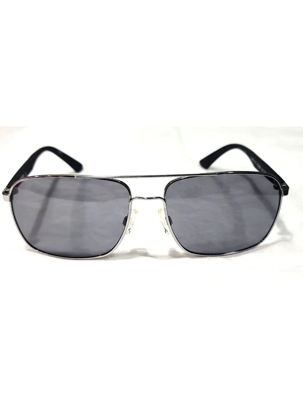 PUMA PU0006S 003 Flexstyle Gunmetal Square Sunglasses 59-16 135 New Box Pouch